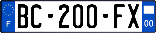 BC-200-FX