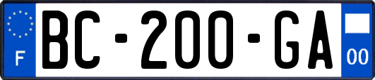 BC-200-GA