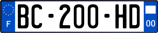 BC-200-HD