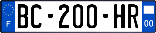 BC-200-HR
