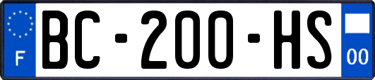 BC-200-HS