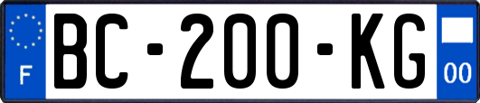 BC-200-KG