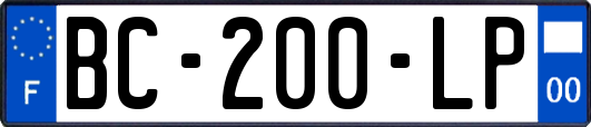 BC-200-LP