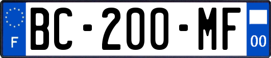 BC-200-MF