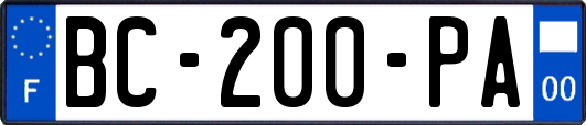BC-200-PA