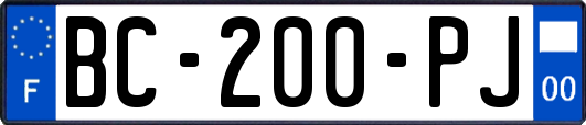 BC-200-PJ