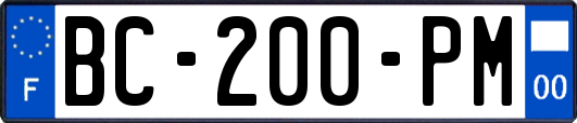 BC-200-PM