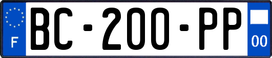 BC-200-PP