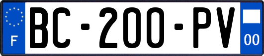 BC-200-PV