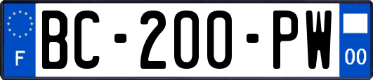 BC-200-PW