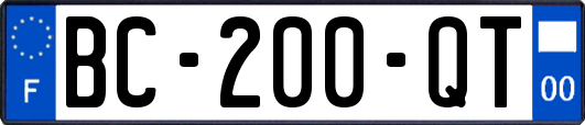 BC-200-QT