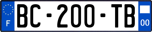 BC-200-TB