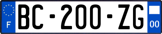 BC-200-ZG
