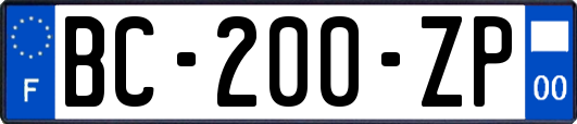 BC-200-ZP