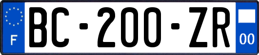 BC-200-ZR