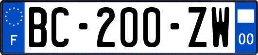 BC-200-ZW