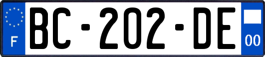 BC-202-DE