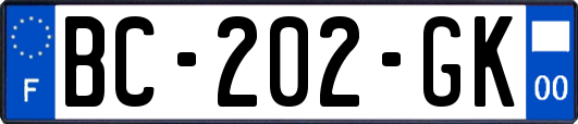 BC-202-GK