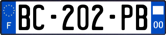 BC-202-PB