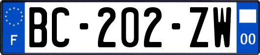 BC-202-ZW