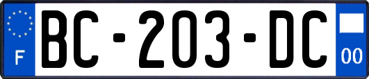 BC-203-DC