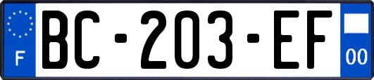 BC-203-EF