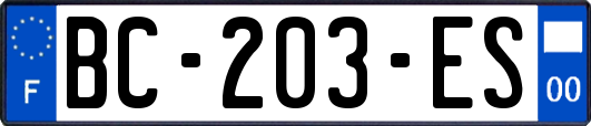 BC-203-ES