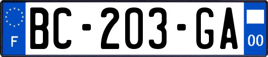 BC-203-GA