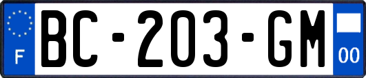 BC-203-GM