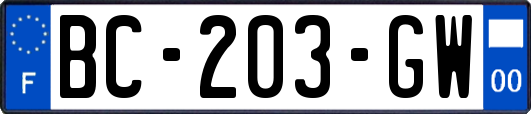 BC-203-GW