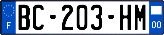 BC-203-HM