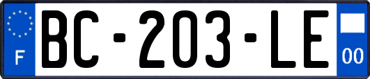 BC-203-LE