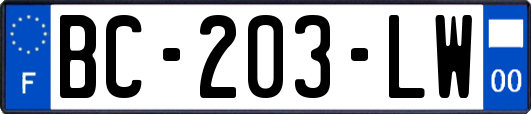 BC-203-LW