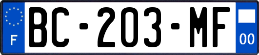 BC-203-MF