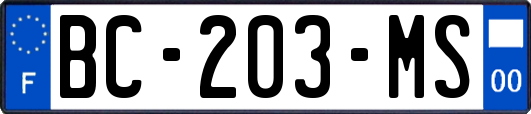 BC-203-MS
