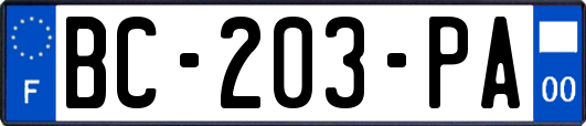 BC-203-PA