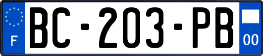 BC-203-PB