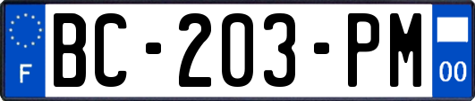 BC-203-PM