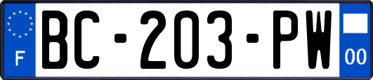 BC-203-PW