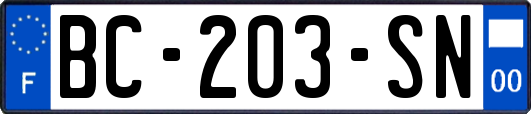 BC-203-SN