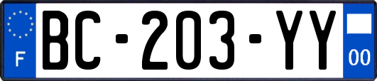 BC-203-YY