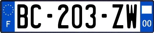 BC-203-ZW