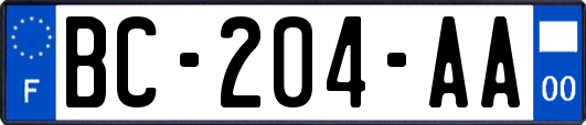 BC-204-AA