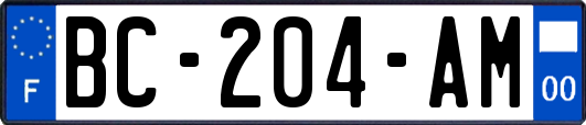 BC-204-AM