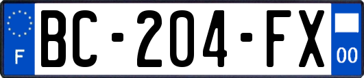 BC-204-FX