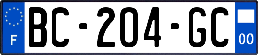 BC-204-GC
