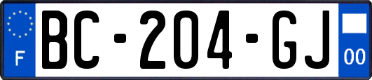 BC-204-GJ