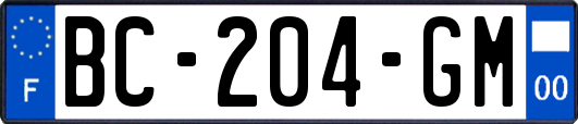 BC-204-GM