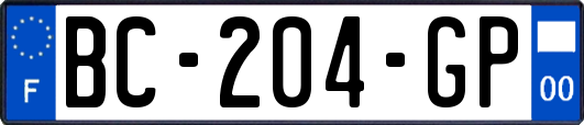 BC-204-GP