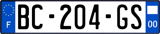BC-204-GS